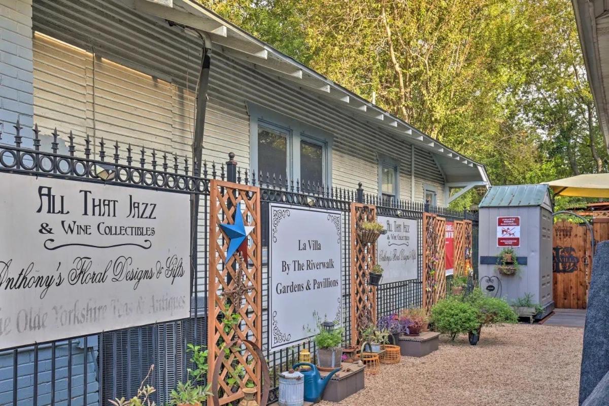 La Villa By The Riverwalk Σαν Αντόνιο Εξωτερικό φωτογραφία
