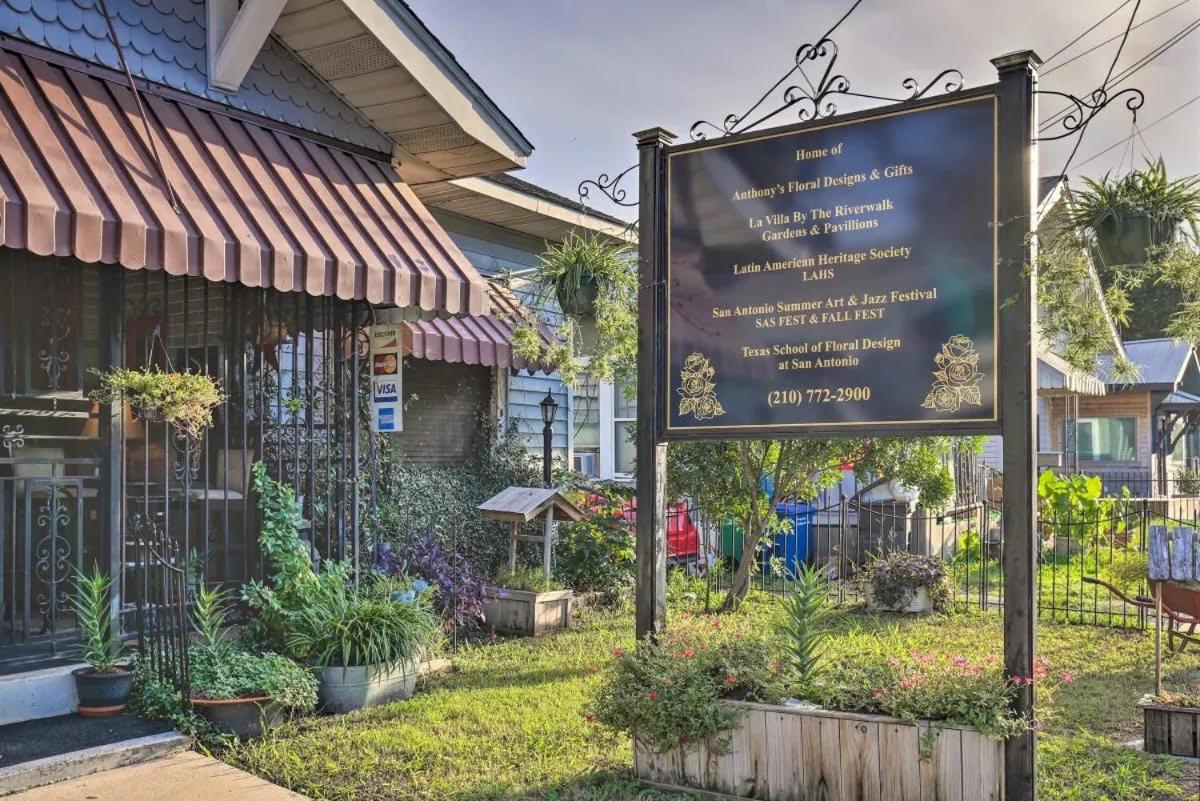 La Villa By The Riverwalk Σαν Αντόνιο Εξωτερικό φωτογραφία